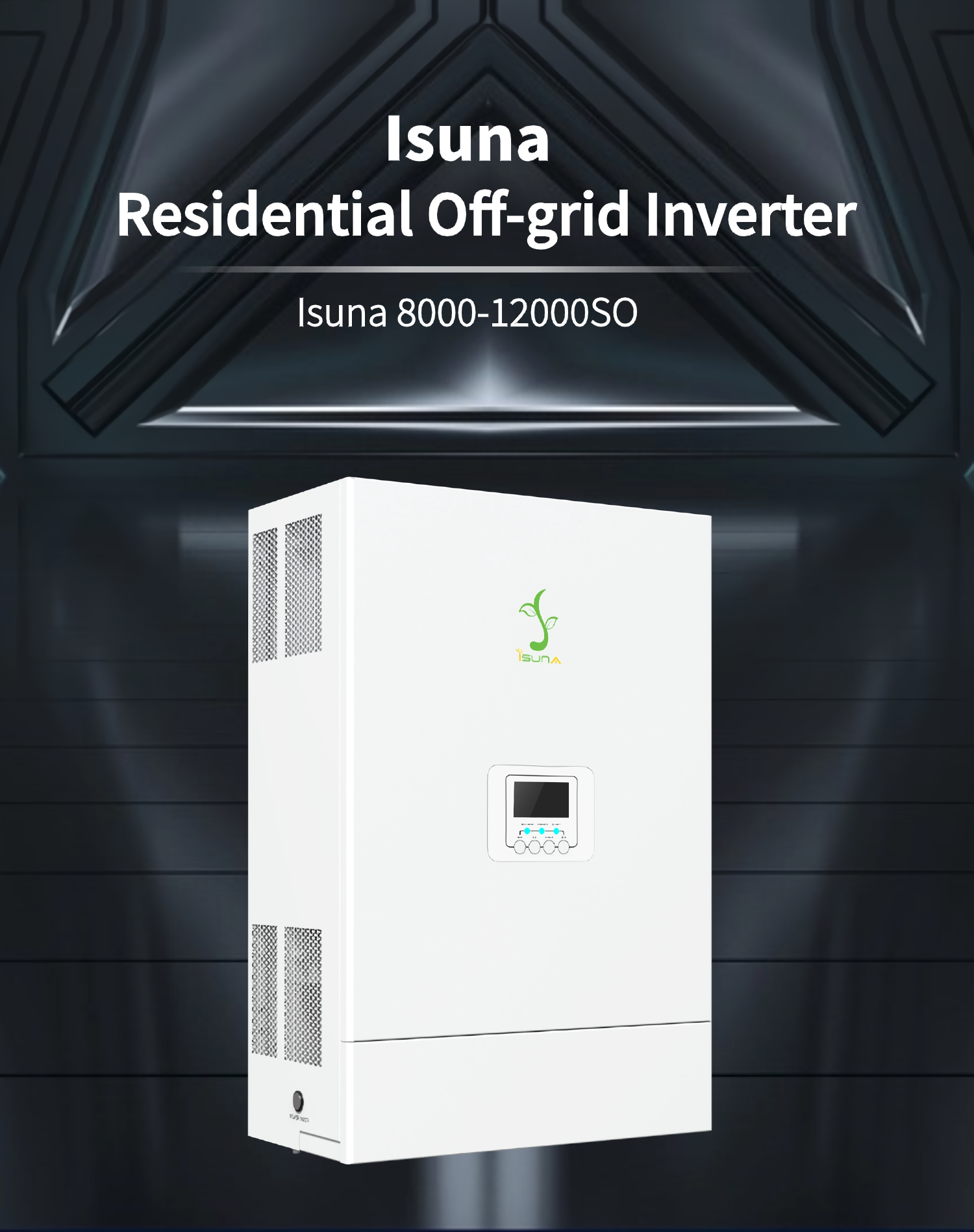 ISUNA Single Phase Off-grid Hybrid Inverter 8-12kW